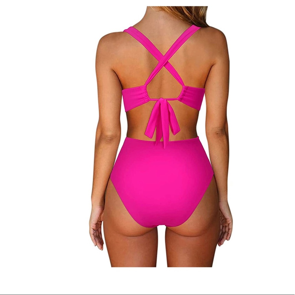 Hot Pink Swim Suit